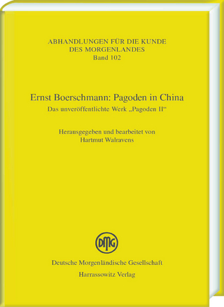 Ernst Boerschmann: Pagoden in China