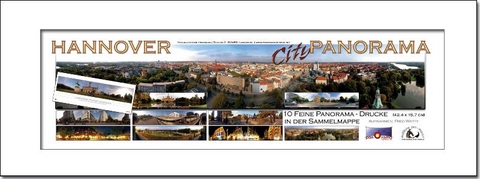 HANNOVER CITY PANORAMA