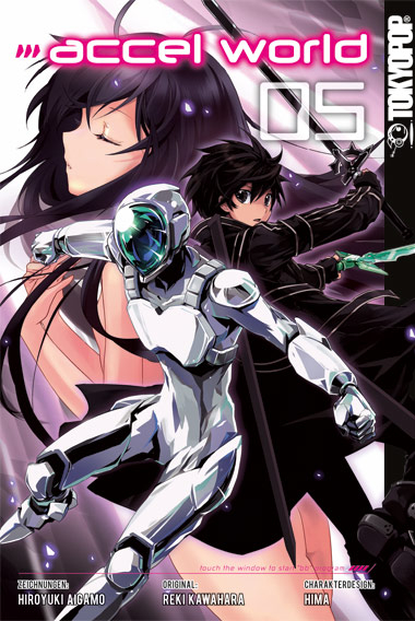 Accel World 05 - Reki Kawahara, Hiroyuki Aigamo,  HIMA