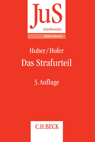 Das Strafurteil