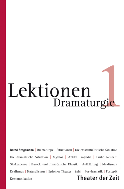 Dramaturgie - 