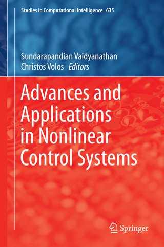 Advances and Applications in Nonlinear Control Systems