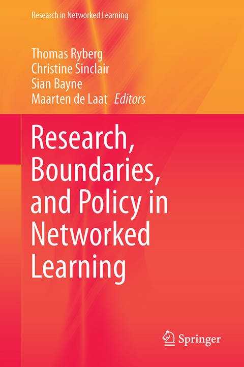 Research, Boundaries, and Policy in Networked Learning - 