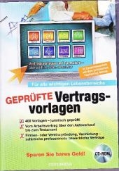 Geprüfte Vertragsvorlagen, CD-ROM