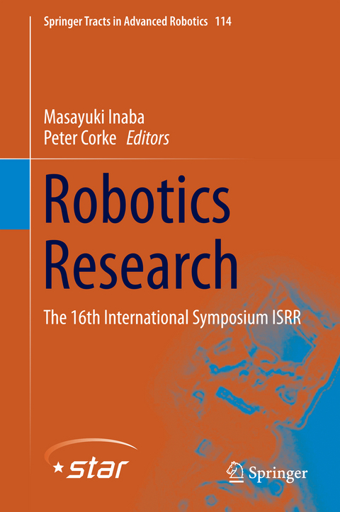 Robotics Research - 