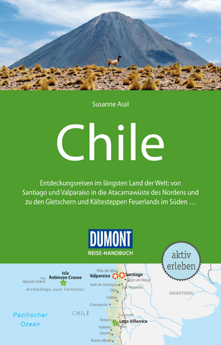 DuMont Reise-Handbuch Reiseführer Chile mit Osterinsel