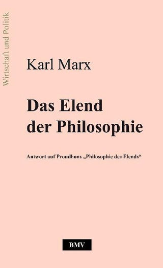 Das Elend der Philosophie
