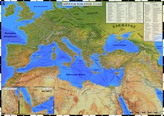 Imperium Romanum 211 AD
