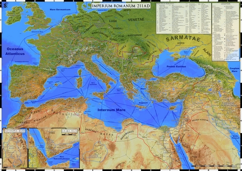 Imperium Romanum 211 AD - Michael Ditter