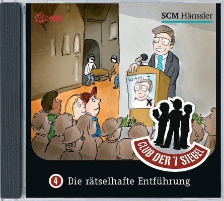 Die r&auml;tselhafte Entf&uuml;hrung - Christian M&ouml;rken