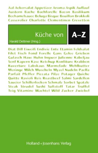 Küche von A-Z