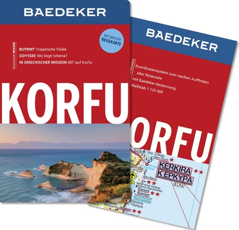 Baedeker Reisef&uuml;hrer Korfu - Klaus B&ouml;tig