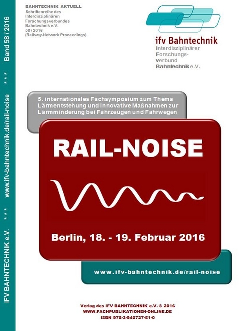 RAIL-NOISE 2016