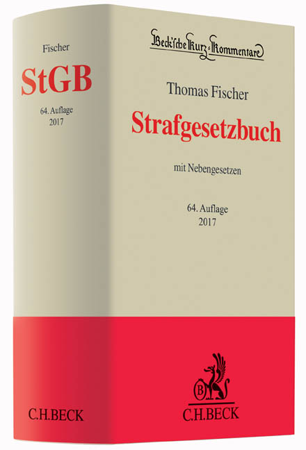 Strafgesetzbuch - Thomas Fischer