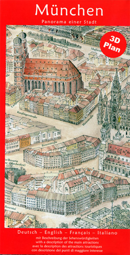 3D-Plan M&uuml;nchen - Roland Schmid
