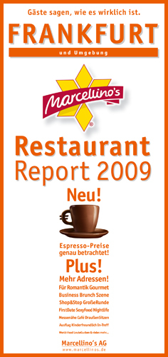 Marcellino's Restaurant Report Frankfurt 2009