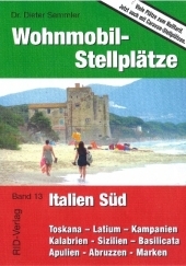 Wohnmobil-Stellplätze Italien Süd