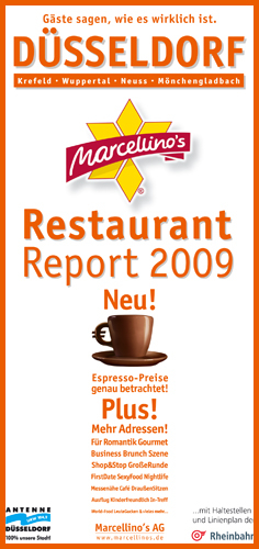 Marcellino's Restaurant Report Düsseldorf 2009