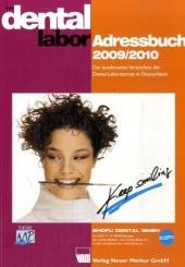 dental-labor Adressbuch 2009/2010