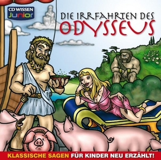 CD WISSEN Junior - Die Irrfahrten des Odysseus