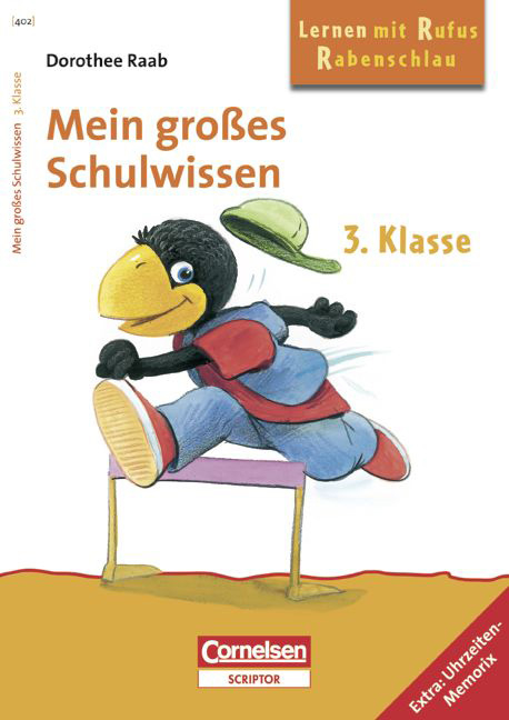 Dorothee Raab - Lernen mit Rufus Rabenschlau / 3. Schuljahr - Mein gro&szlig;es Schulwissen - Dorothee Raab