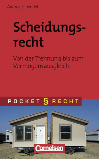 Pocket Recht / Scheidungsrecht