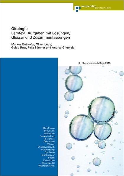 &Ouml;kologie - Markus B&uuml;tikofer, Andrea Grigoleit, Oliver L&uuml;de, Guido Rutz, Felix Z&uuml;rcher