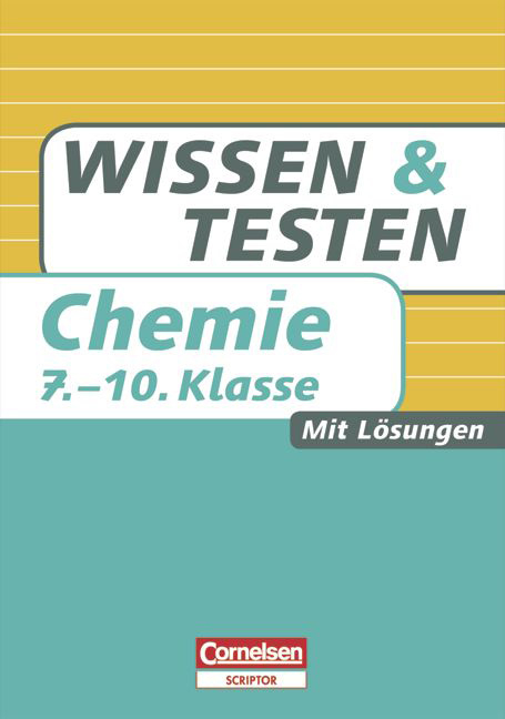 Wissen und Testen / 7.-10. Schuljahr - Buch mit L&ouml;sungen - Manfred Kuballa, Jens Schorn