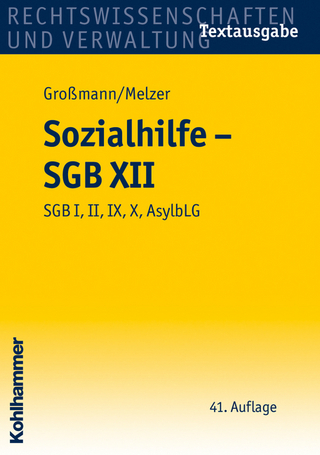 Sozialhilfe - SGB XII