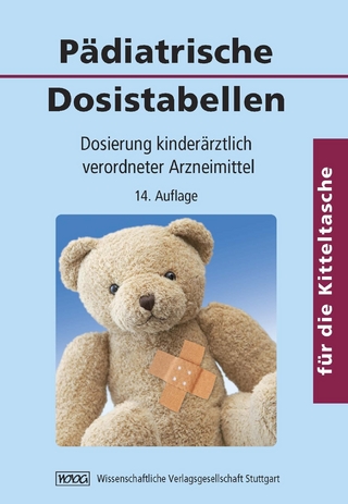 Pädiatrische Dosistabellen