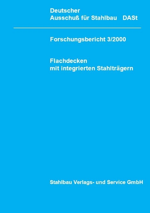 DASt-Forschungsbericht 3/2000 - H Bode