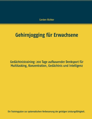 Gehirnjogging für Erwachsene