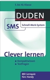 SMS Clever lernen 5.-10. Klasse - Birgit Hock  Birgit
