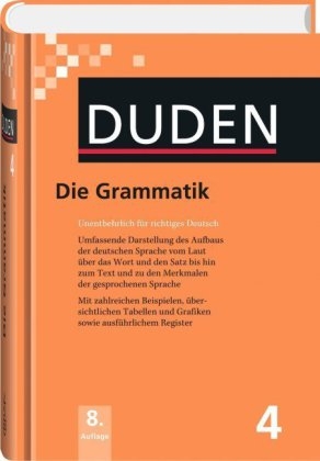 DUDEN - Die Grammatik