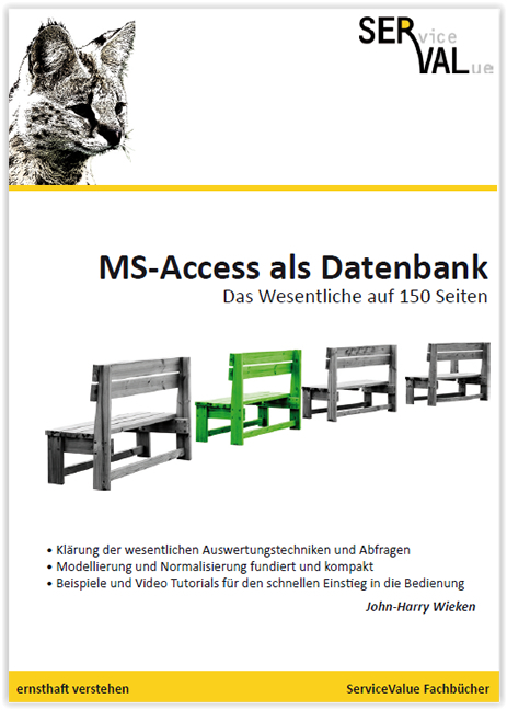 MS-Access als Datenbank - John-Harry Wieken