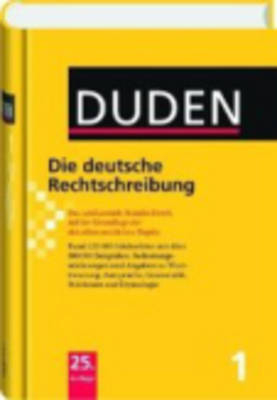 Duden - Die deutsche Rechtschreibung