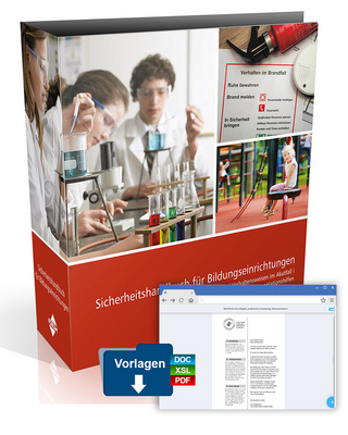 Print + Digital Ausgabe Sicherheitshandbuch für Bildungseinrichtungen (Print-Ausgabe + E-Book)