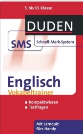 SMS Englisch - Vokabeltrainer 5.-10. Klasse - Birgit Hock, Elisabeth Schmitz-Wensch