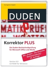 Duden Korrektor PLUS 6.0