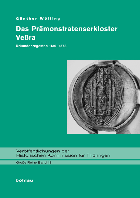 Das Pr&auml;monstratenserkloster Ve&szlig;ra - 
