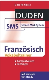 SMS Französisch - Vokabeltrainer 5.-10. Klasse
