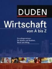 Duden Wirtschaft von A bis Z