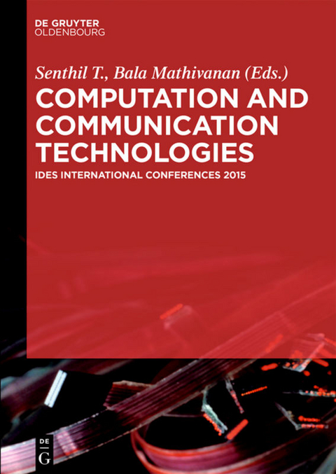 Computation and Communication Technologies - 