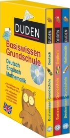Duden Basiswissen Grundschule Deutsch/Englisch/Mathematik  1. bis 4. Klasse - Angelika Neidthardt, Ute M&uuml;ller-Wolfangel, Beate Schreiber, Irene Overlack