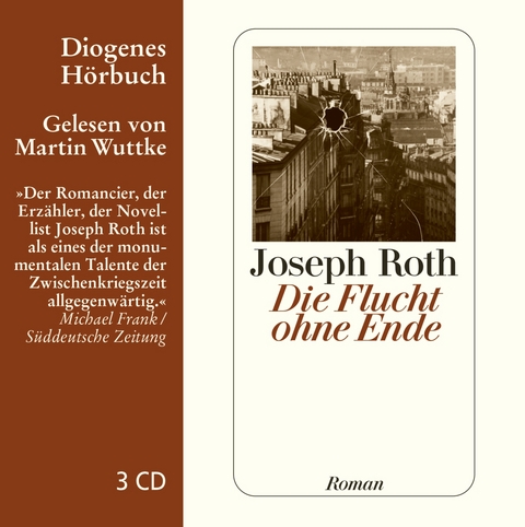 Die Flucht ohne Ende - Joseph Roth