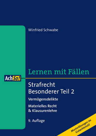 Lernen mit Fällen Strafrecht Besonderer Teil 2 Vermögensdelikte