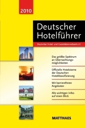 Deutscher Hotelf&uuml;hrer 2010 - 
