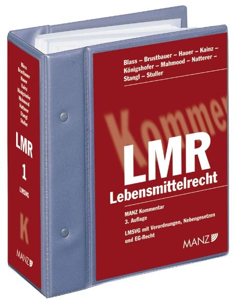 &Ouml;sterreichisches und Europ&auml;isches Lebensmittelrecht - 