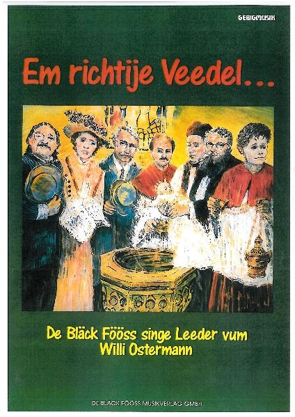 Bl&auml;ck F&ouml;&ouml;ss - Em richtije Veedel