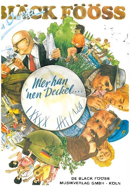Bl&auml;ck F&ouml;&ouml;ss - Mer han 'nen Deckel